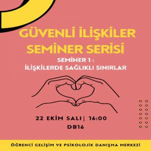 1. Seminer