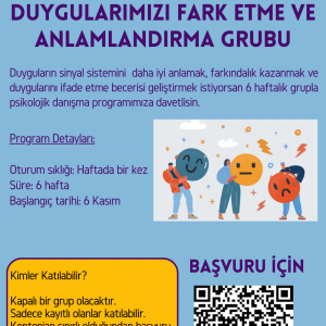 Duygularımızı Fark Etmek ve Anlamlandırmak