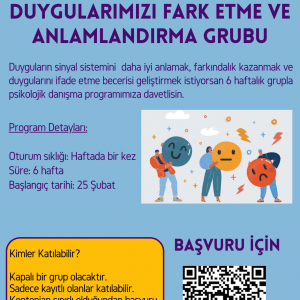 Duygularımızı Fark Etmek ve Anlamlandırmak