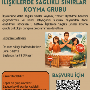İlişkilerde Sağlıklı Sınırlar Koyma