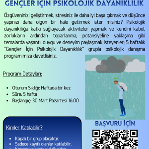 Psikolojik Dayanıklılık