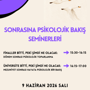 Sonrasına Psikolojik Bakış