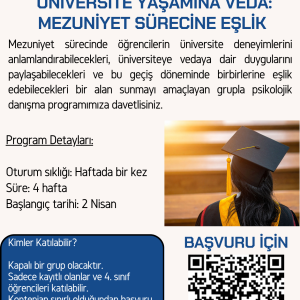 Üniversite Yaşamına Veda
